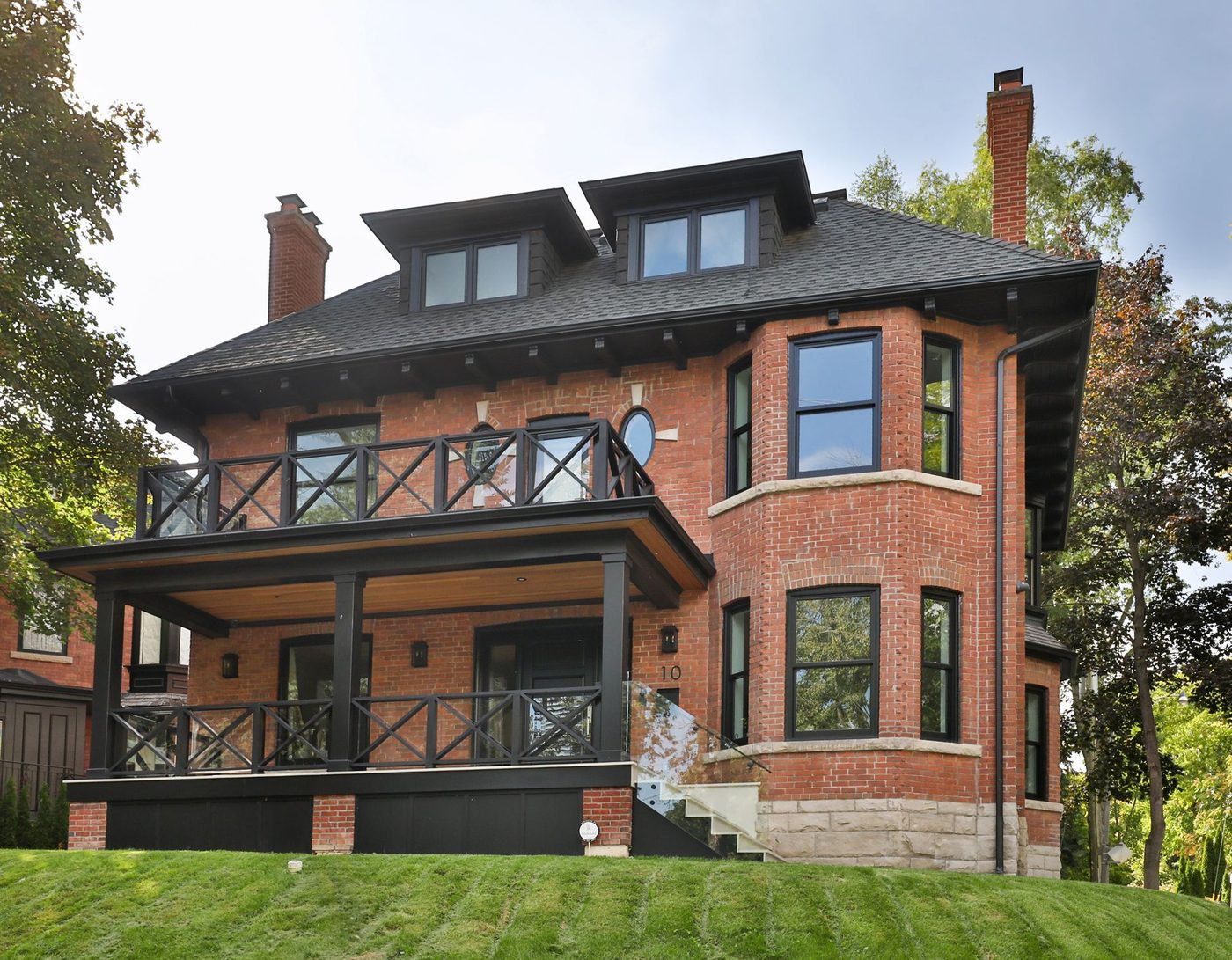 Rosedale home exterior