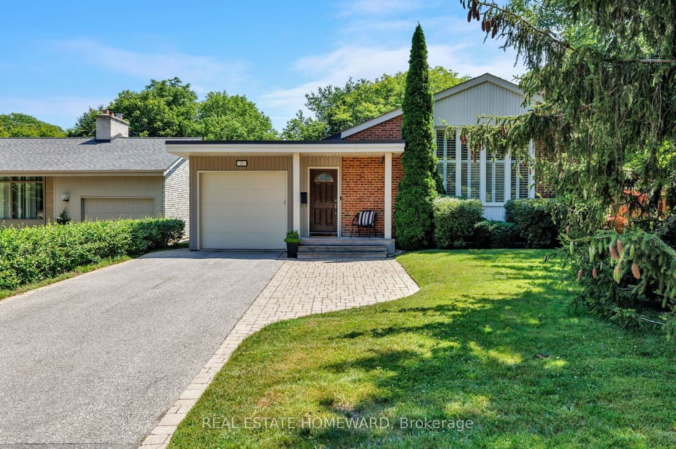 Detached home exterior reviewed for buyer fit