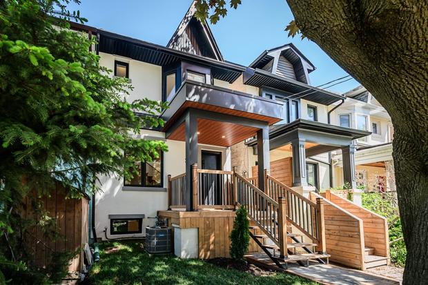 Neighbourhood home reviewed as part of a buyer shortlist