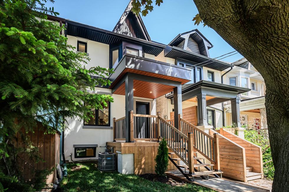 Neighbourhood home exterior used in a buyer shortlist