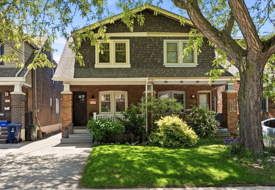 149 Wolverleigh Boulevard in Danforth