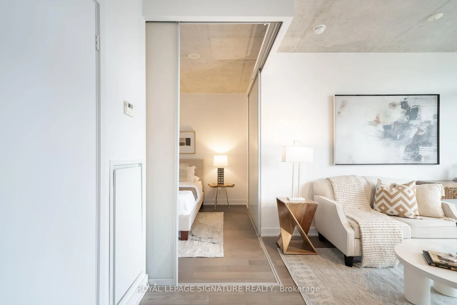 Interior listing photo from Leslieville