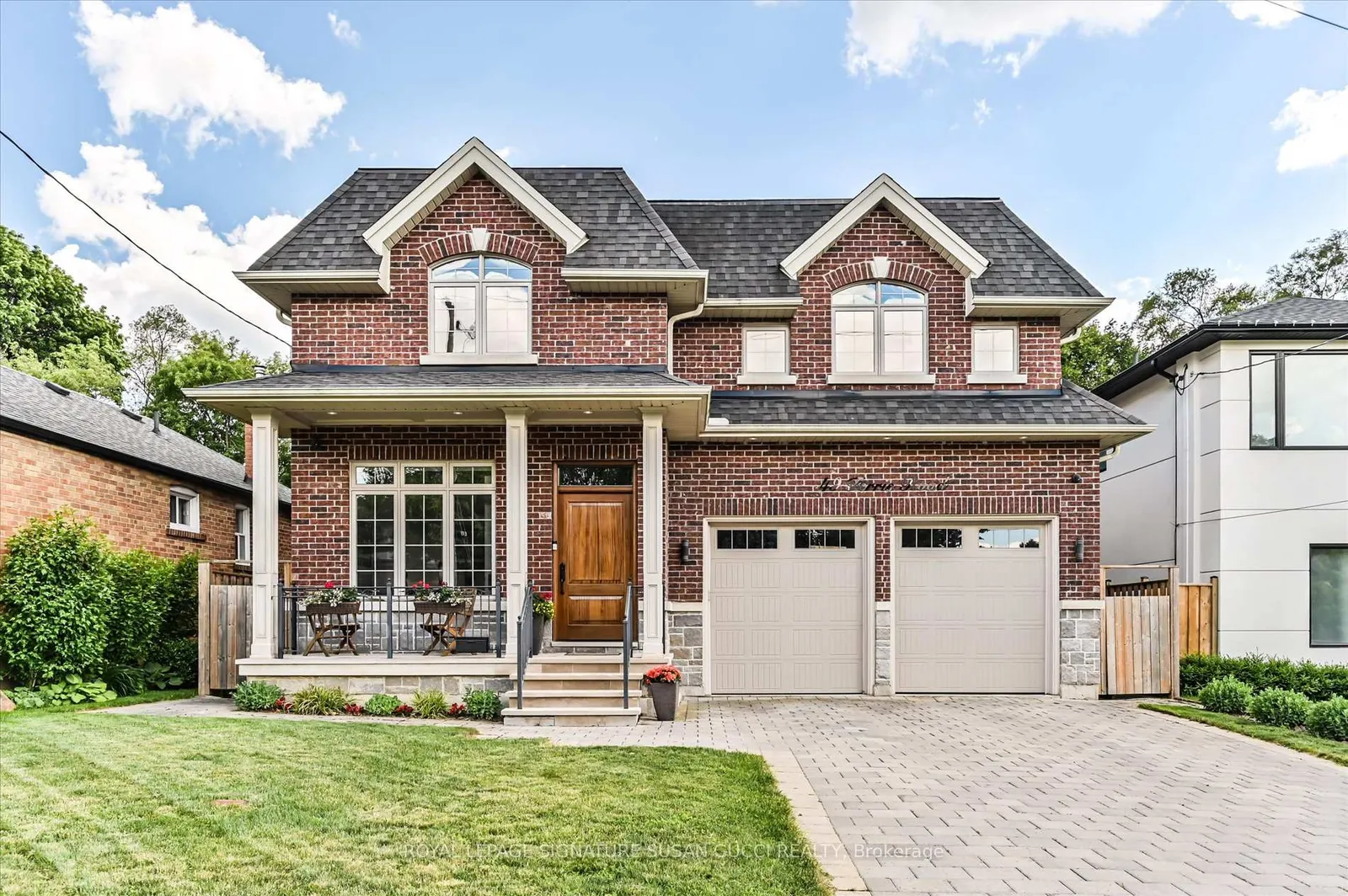 Exterior listing photo from Woodbine-Lumsden